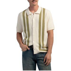 NN07 Ivory Ares Knit Shirt